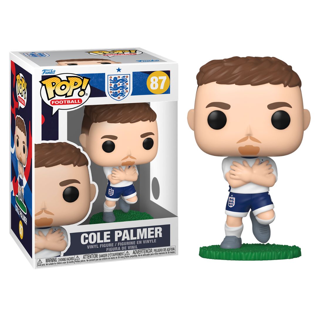 Pop! Vinyl - England National Football Team - Cole Palmer 87