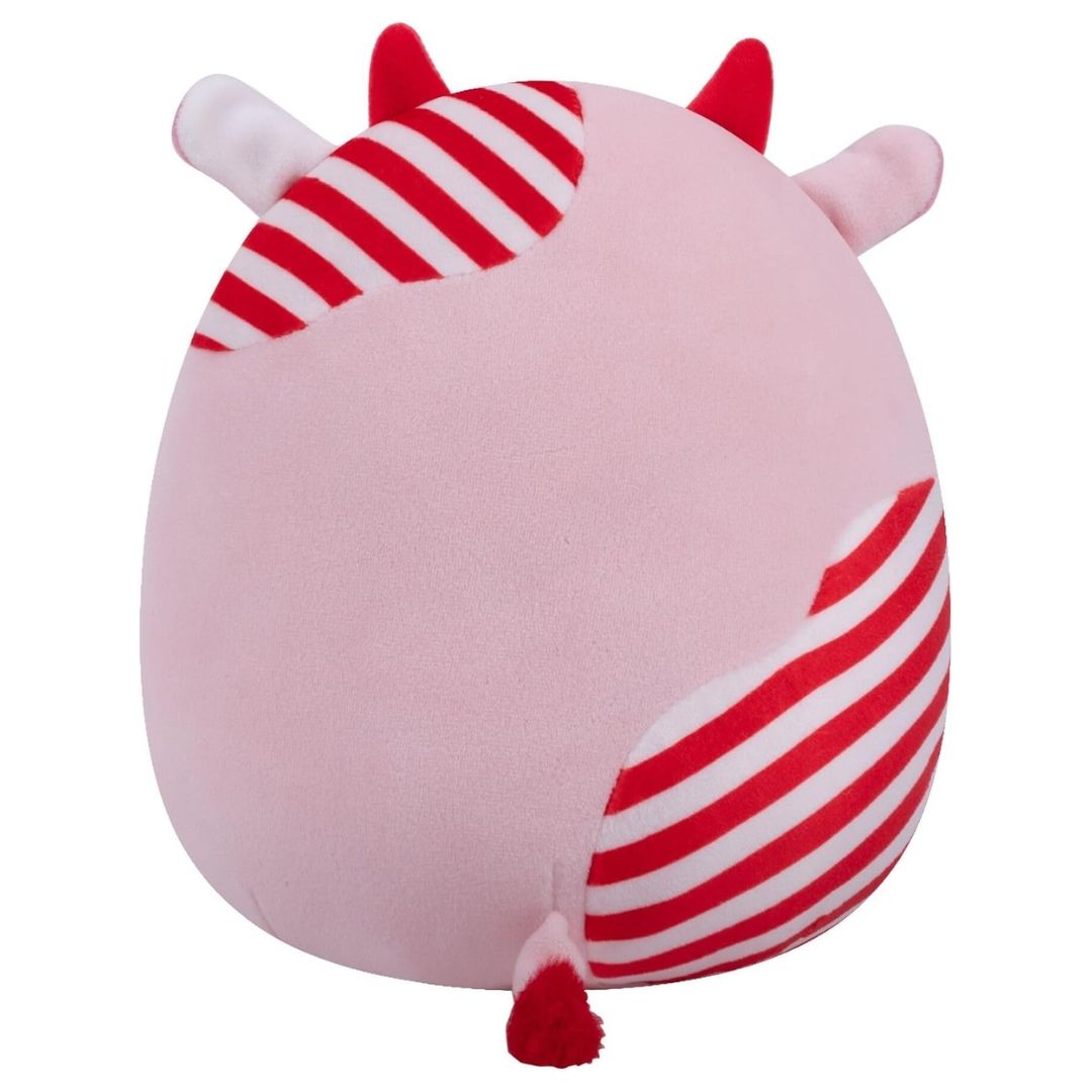 Squishmallows Festive 7.5" Plush Patton the Cow