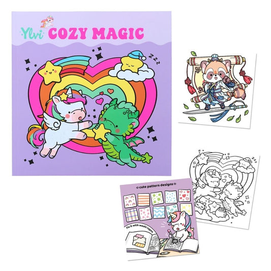 Ylvi Colouring Book Cozy Magic