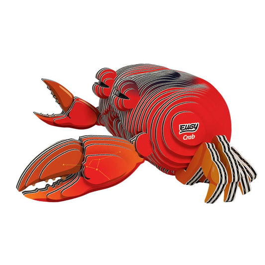 Eugy 3D Model 144 Crab