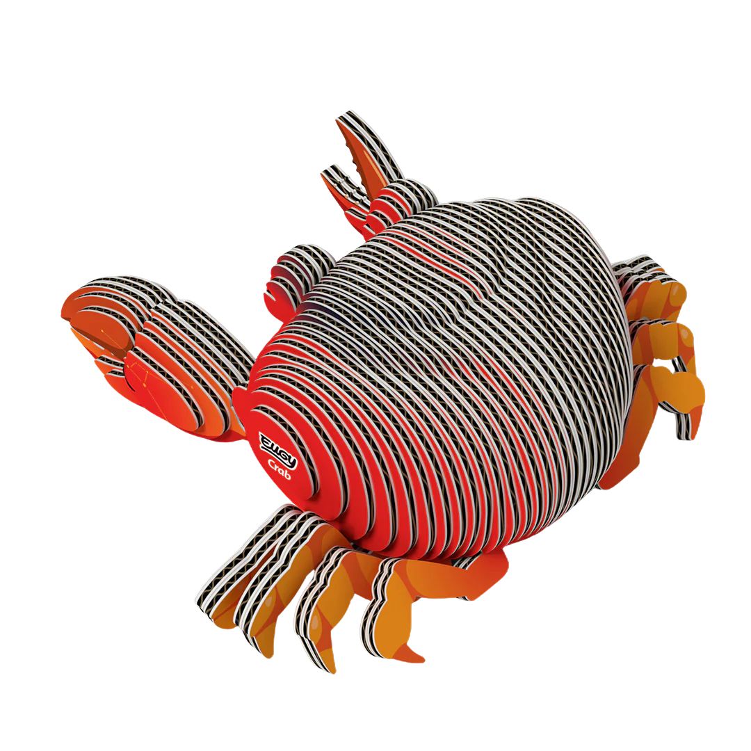 Eugy 3D Model 144 Crab