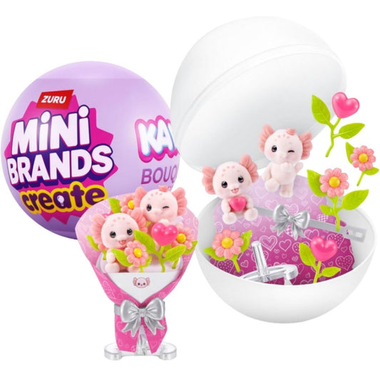 Zuru Mini Brands Create Kawaii Bouquets