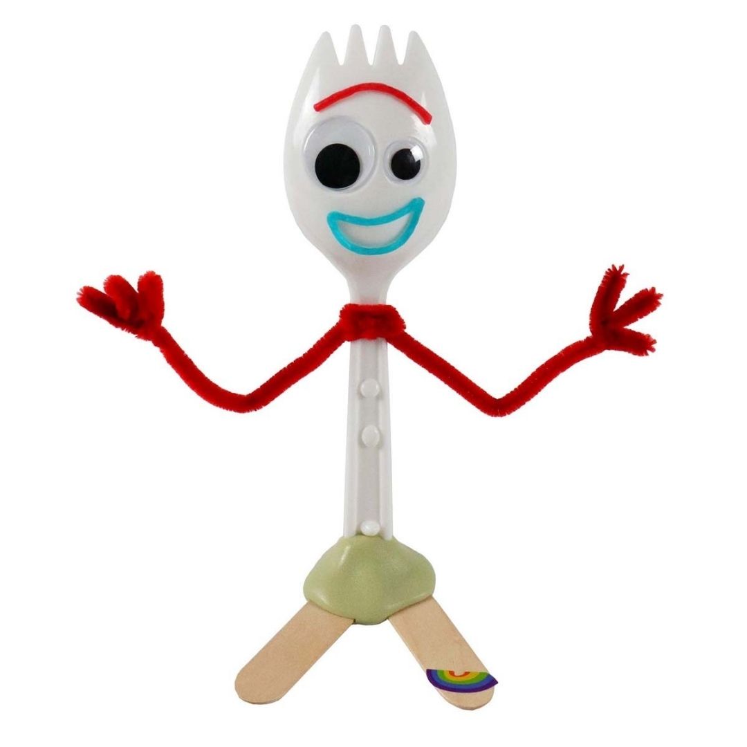 Disney Pixar Toy Story 5 Make Your Own Forky