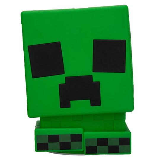 Minecraft Creeper SquishyGlo Silicone Desk Lamp