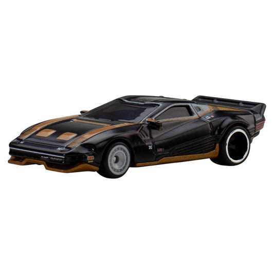 Hot Wheels Premium Pop Culture Cyberpunk 2077 Qudra Turbo-R V-Tech