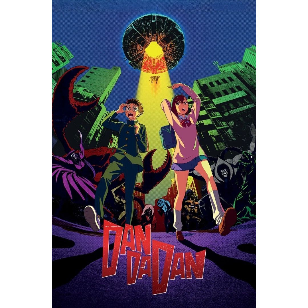 Maxi Posters - Dan Da Dan (Spaceship)
