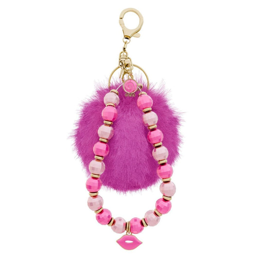 My Vibe Bag Charm - Pink Pop