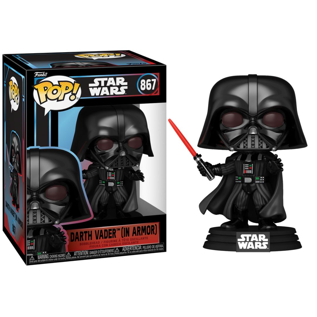 Pop! Vinyl - Star Wars - Darth Vader (In Armor) 867
