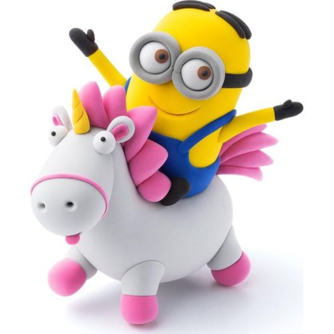 Hey Clay Minions - Dave & Fluffy