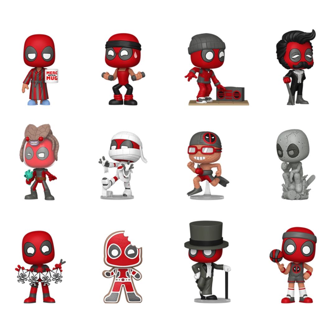 Funko Mystery Minis Blind Box Deadpool