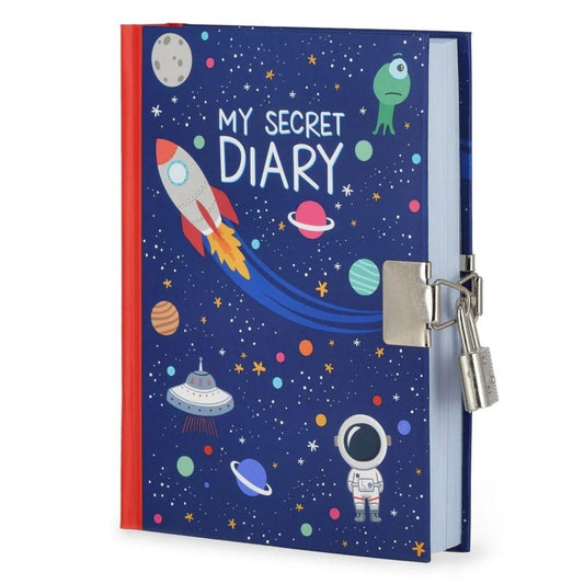 Legami Secret Diary With Lock & Key Space