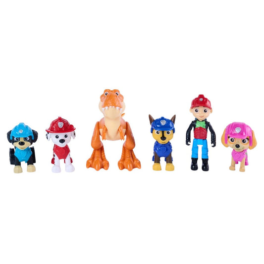 Paw Patrol The Dino Movie Dino Adventure Figure Pack