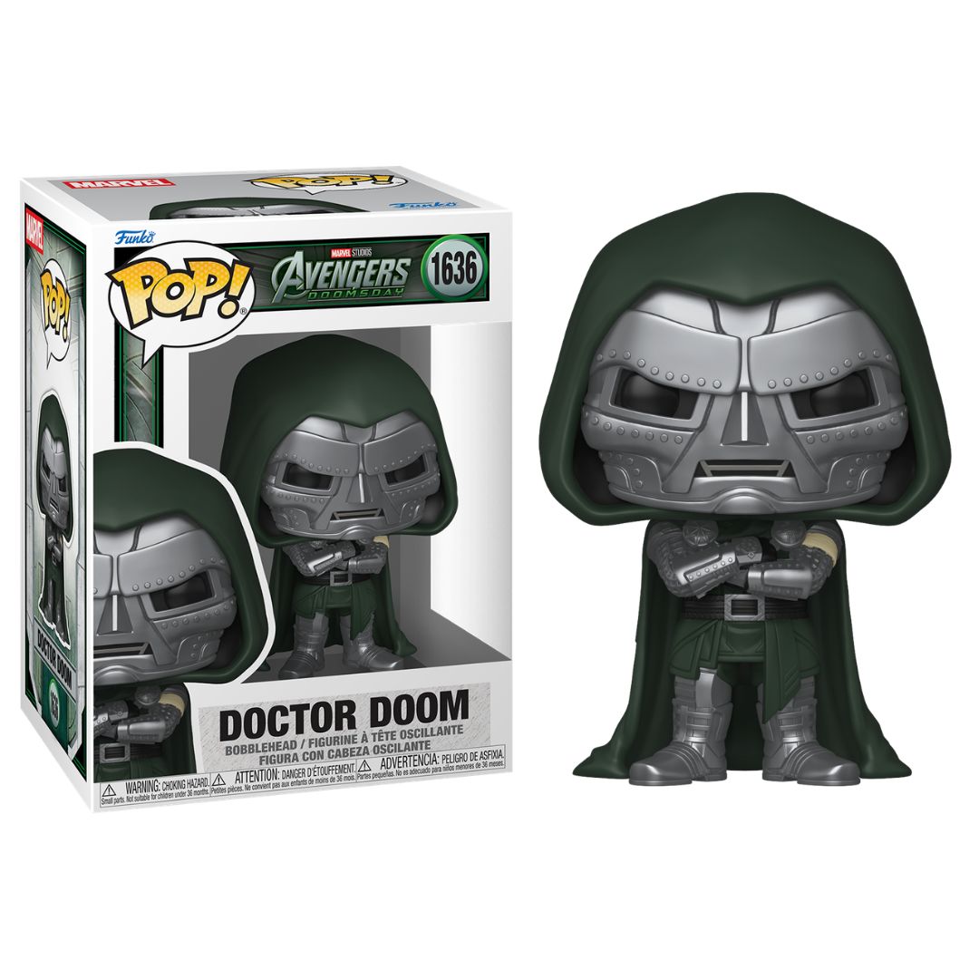 Pop! Vinyl - Marvel Avengers Doomsday - Doctor Doom 1636