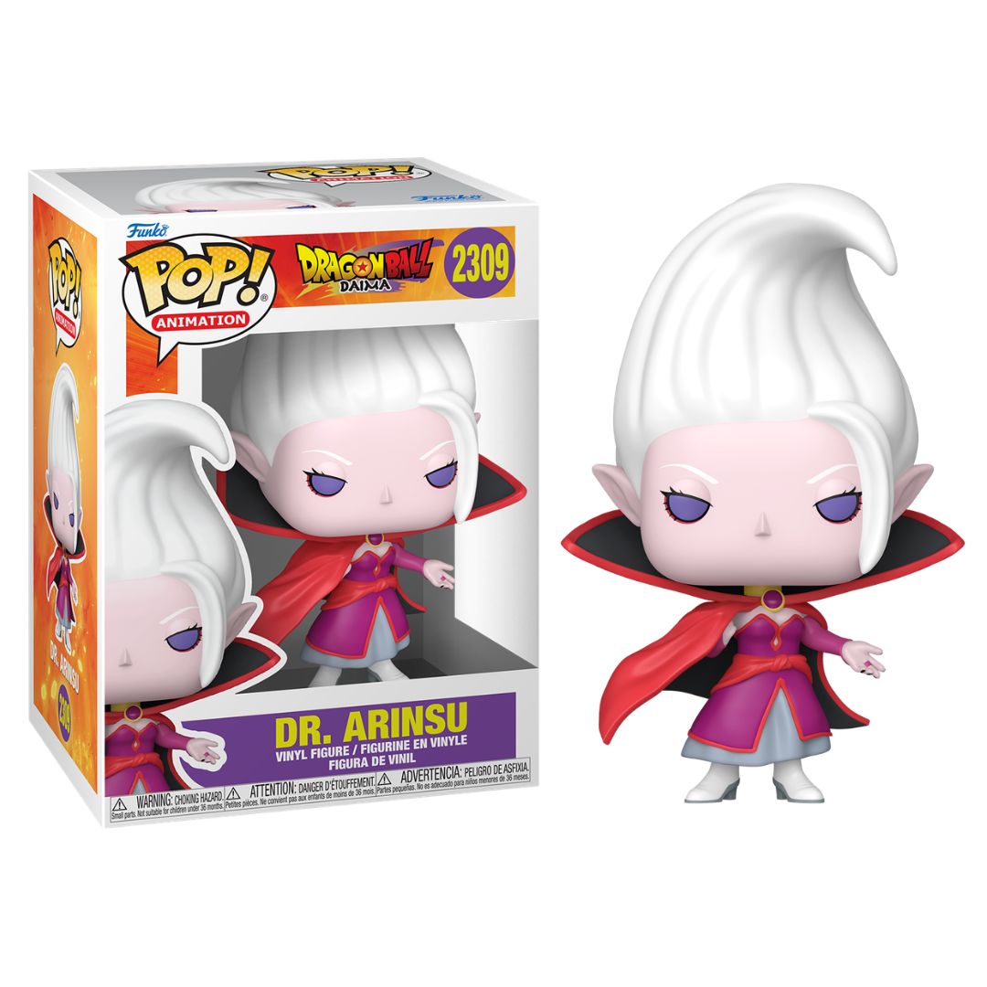 Pop! Vinyl - Dragonball Daima - Dr. Arinsu 2309