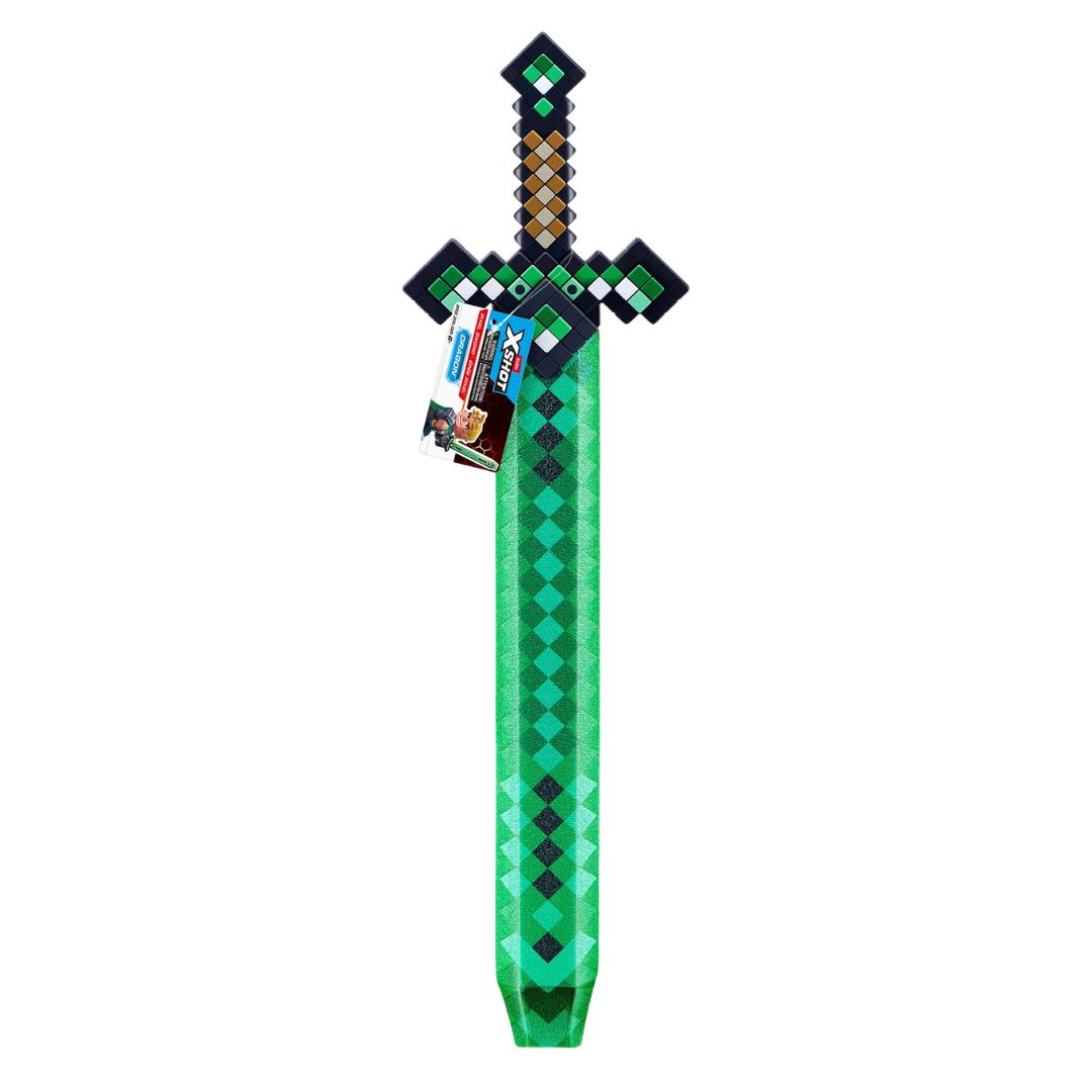 X-Shot Role Play Pixel Sword Dragon
