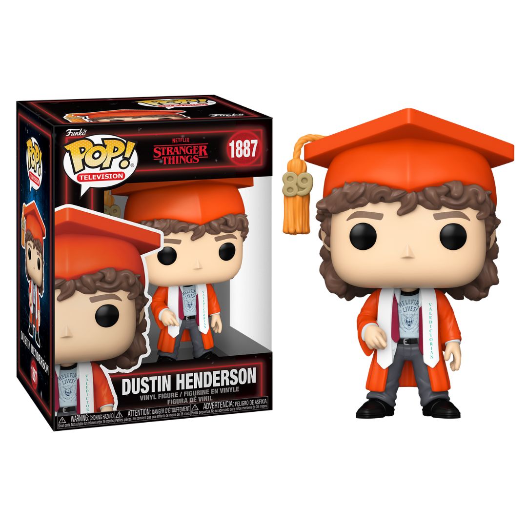 Pop! Vinyl - Stranger Things - Dustin Henderson 1887