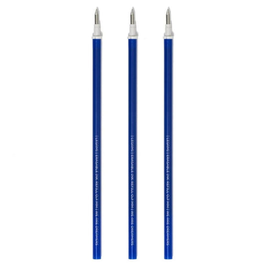 Legami Erasable Gel Pen Blue Ink Refills