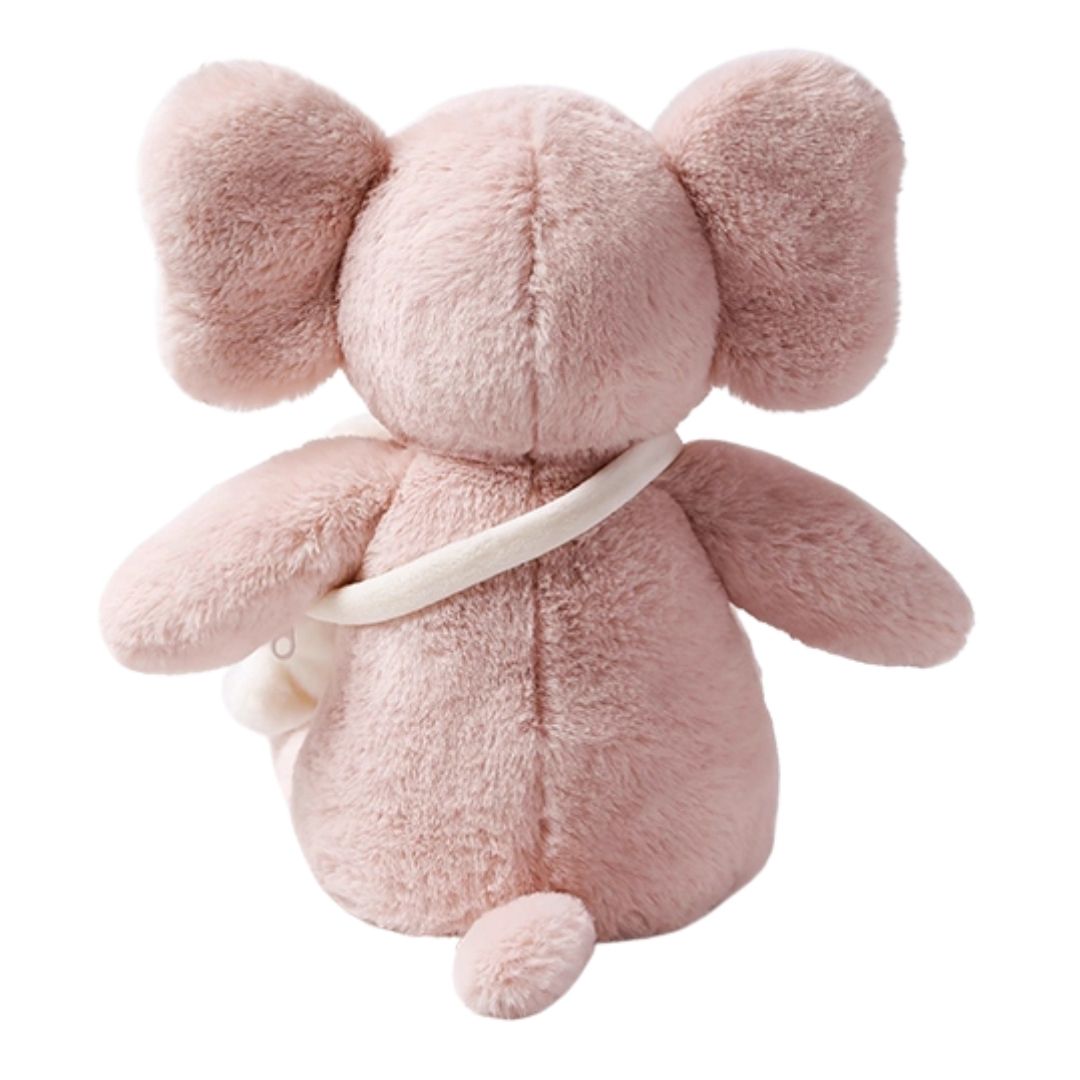 McHugs Pink Star Bag Elephant 25cm Plush