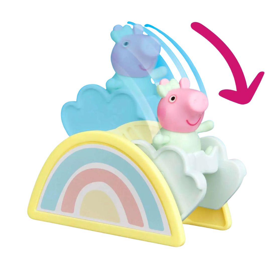 Peppa Pig Evie's Nursery Set
