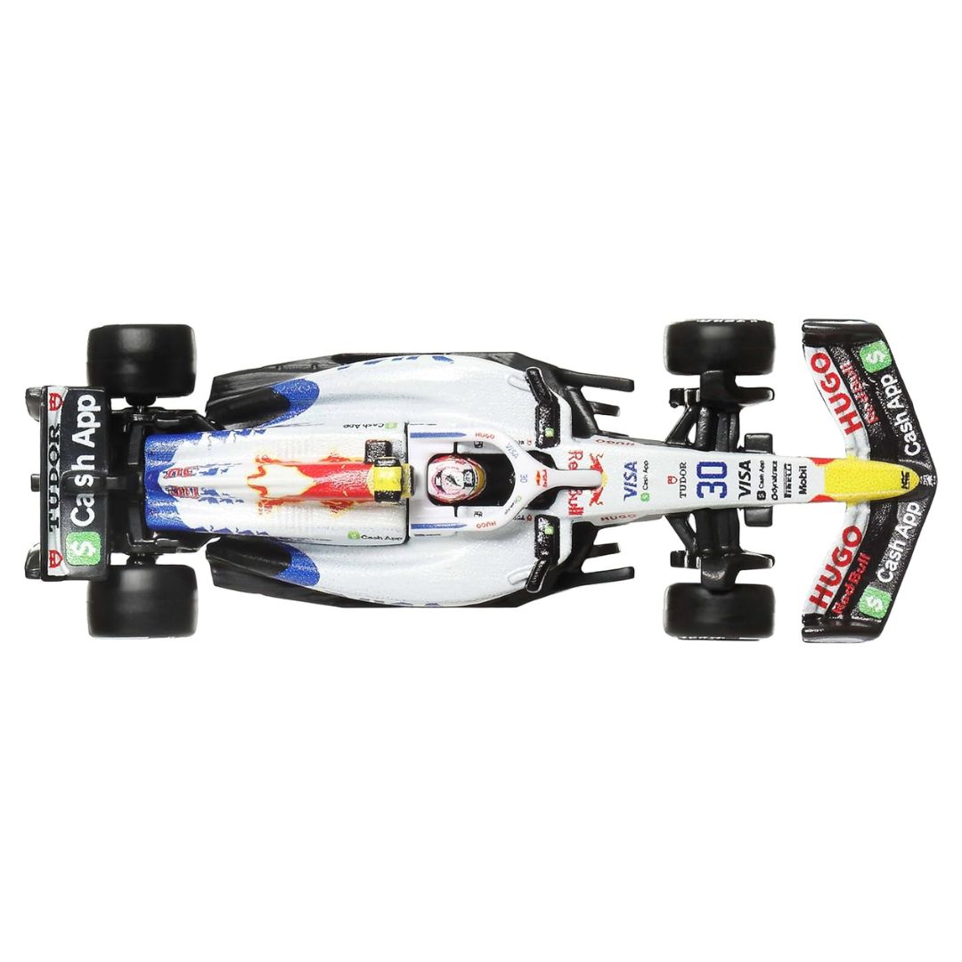 Hot Wheels Premium 2025 Formula 1 Racing Bulls (#30)