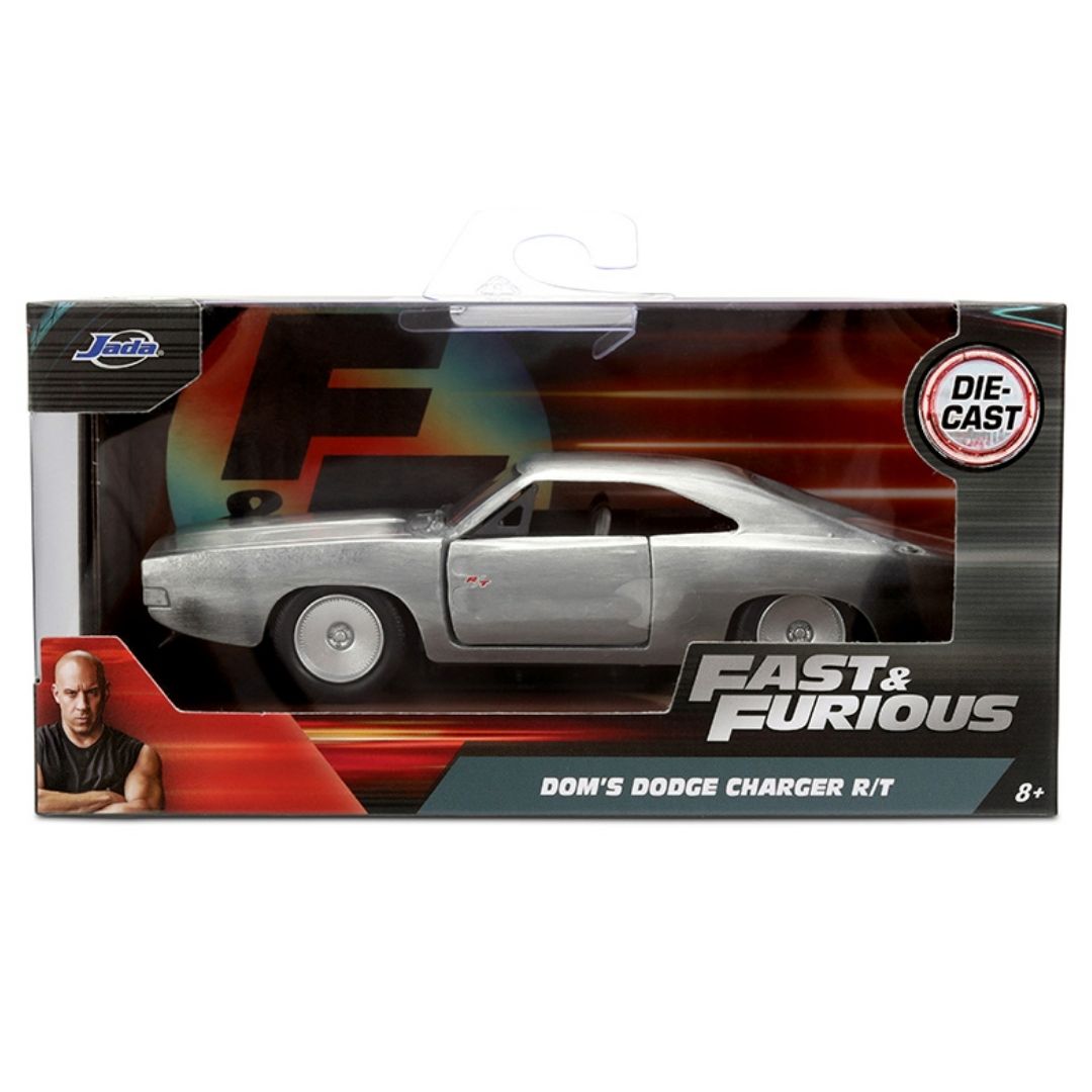 Fast & Furious 1:32 Die Cast Dom's Dodge Charger R/T