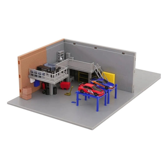 Fast & Furious Nano Scene Han's Garage