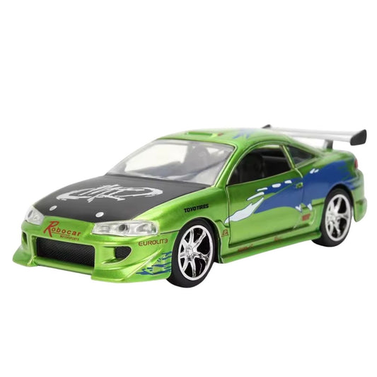 25 Years of Fast & Furious 1:32 Die Cast Brian's Mitsubishi Eclipse