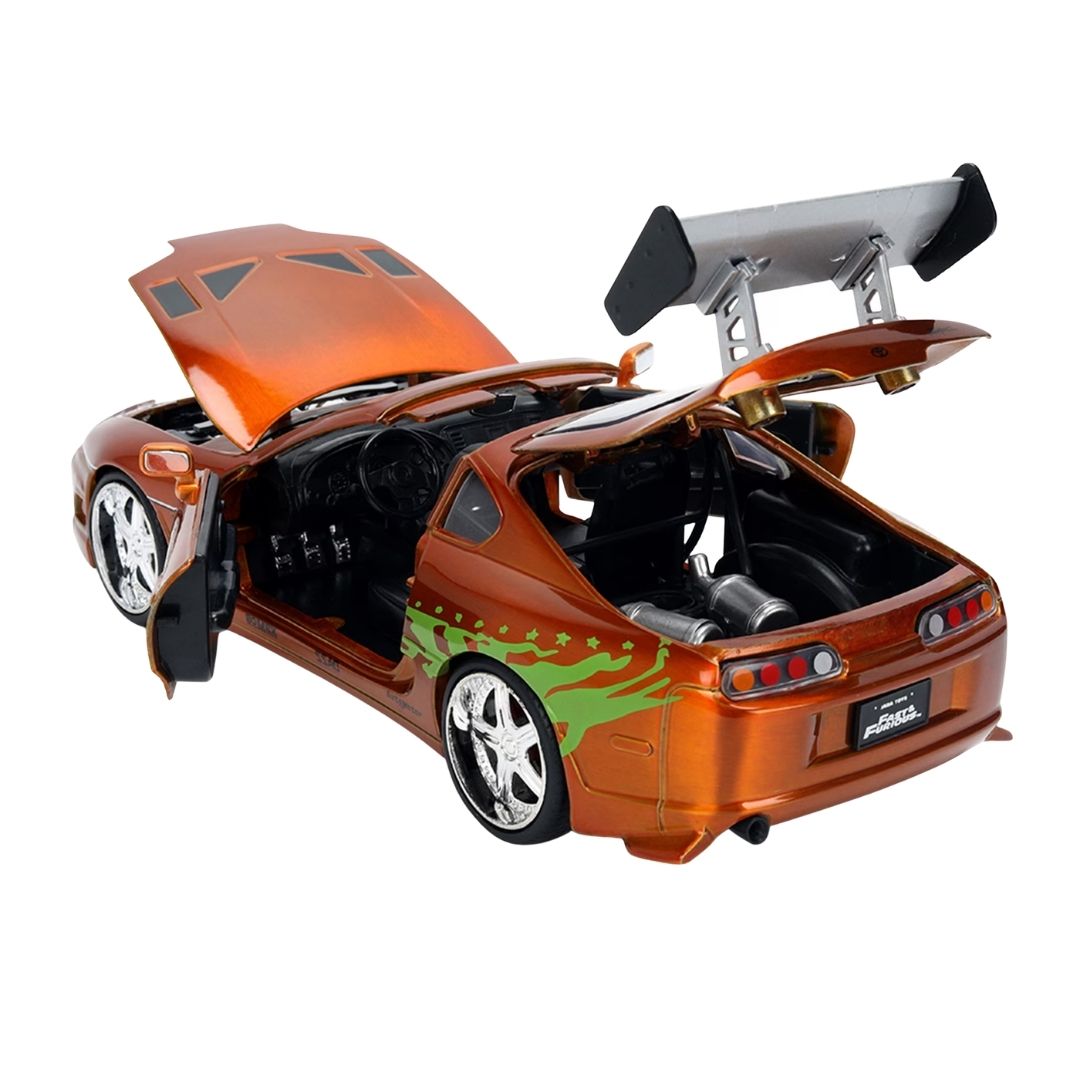 25 Years of Fast & Furious 1:32 Die Cast Brian's Toyota Supra
