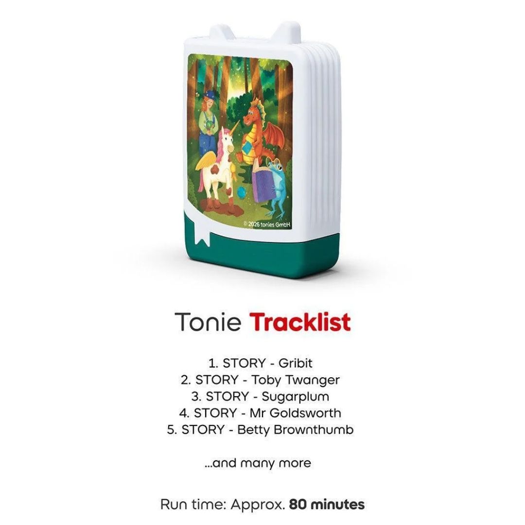 Tonies Book Pocket Tonies Audiobook Enchanted Bedtime Stories