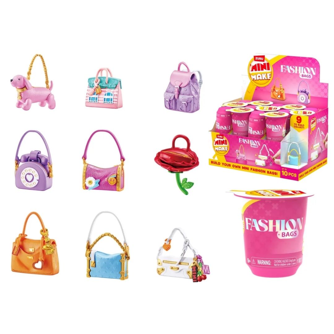 Zuru Mini Make Fashion Bags Capsule