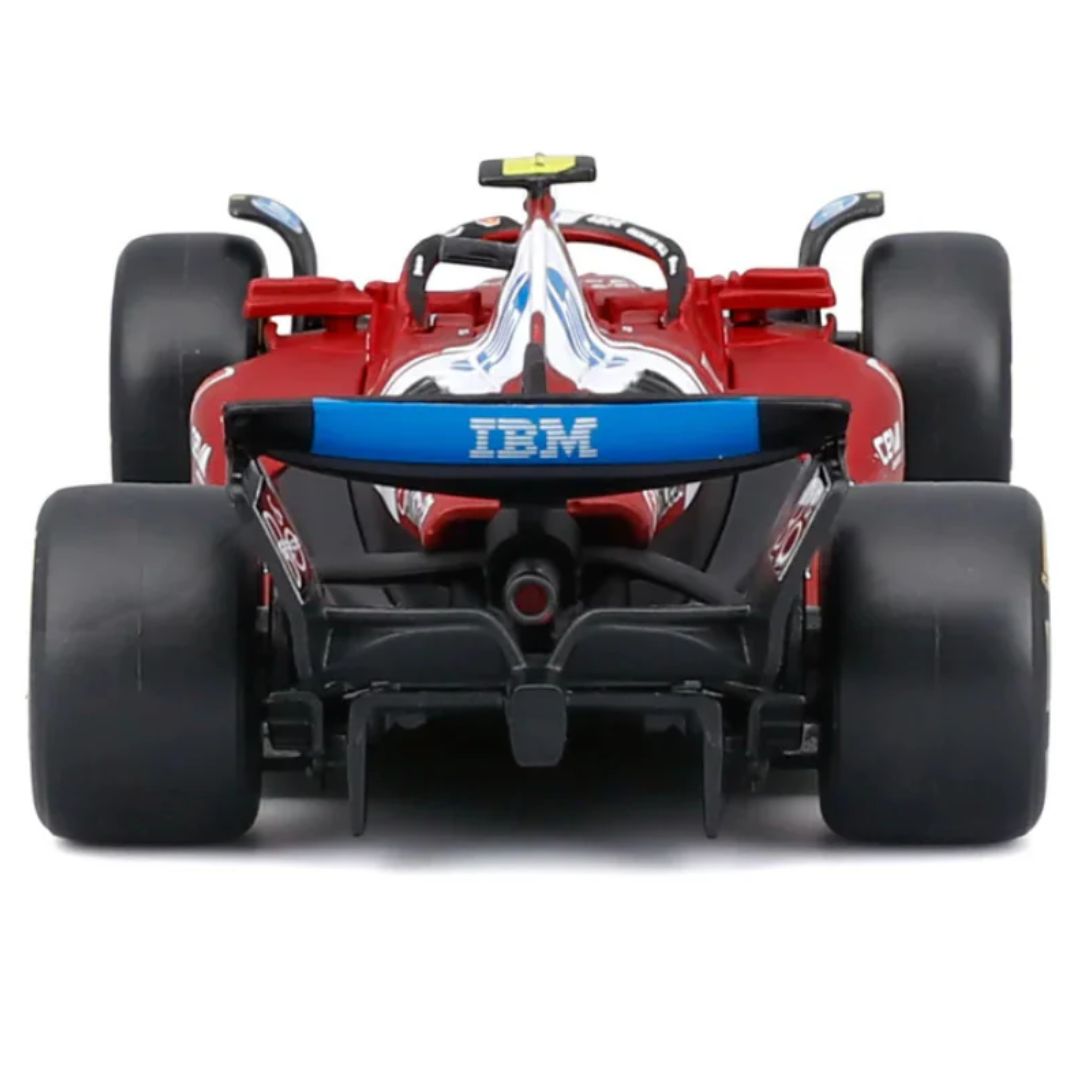 Bburago 1:43 F1 Ferrari SF25 #44 Lewis Hamilton