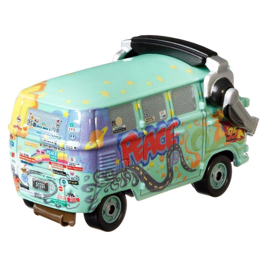 Disney Pixar Cars 1:55 Die Cast - Rage Team Fillmore With Headset