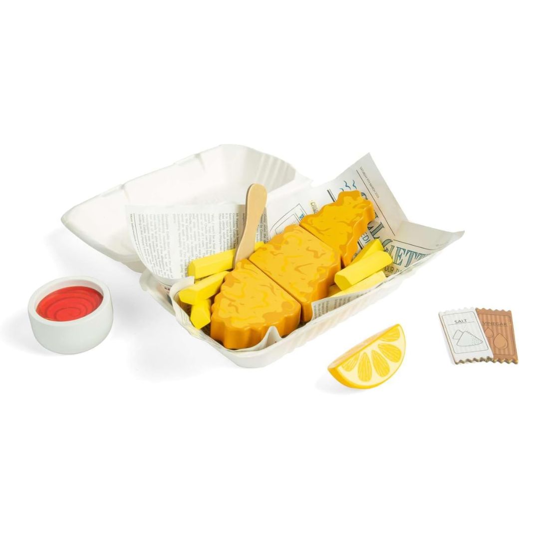Bigjigs Wooden Fish & Chips
