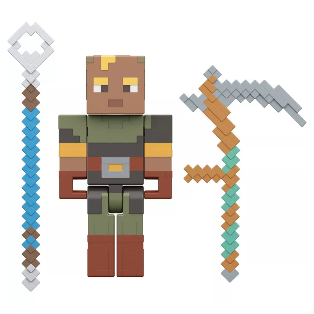 Minecraft Dungeons 2 3.25'' Figures - Minecraft Flores