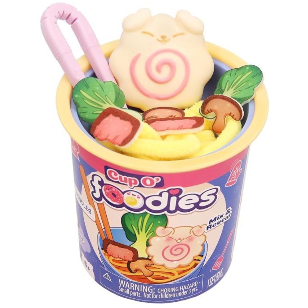 Cup O' Foodies Noodles