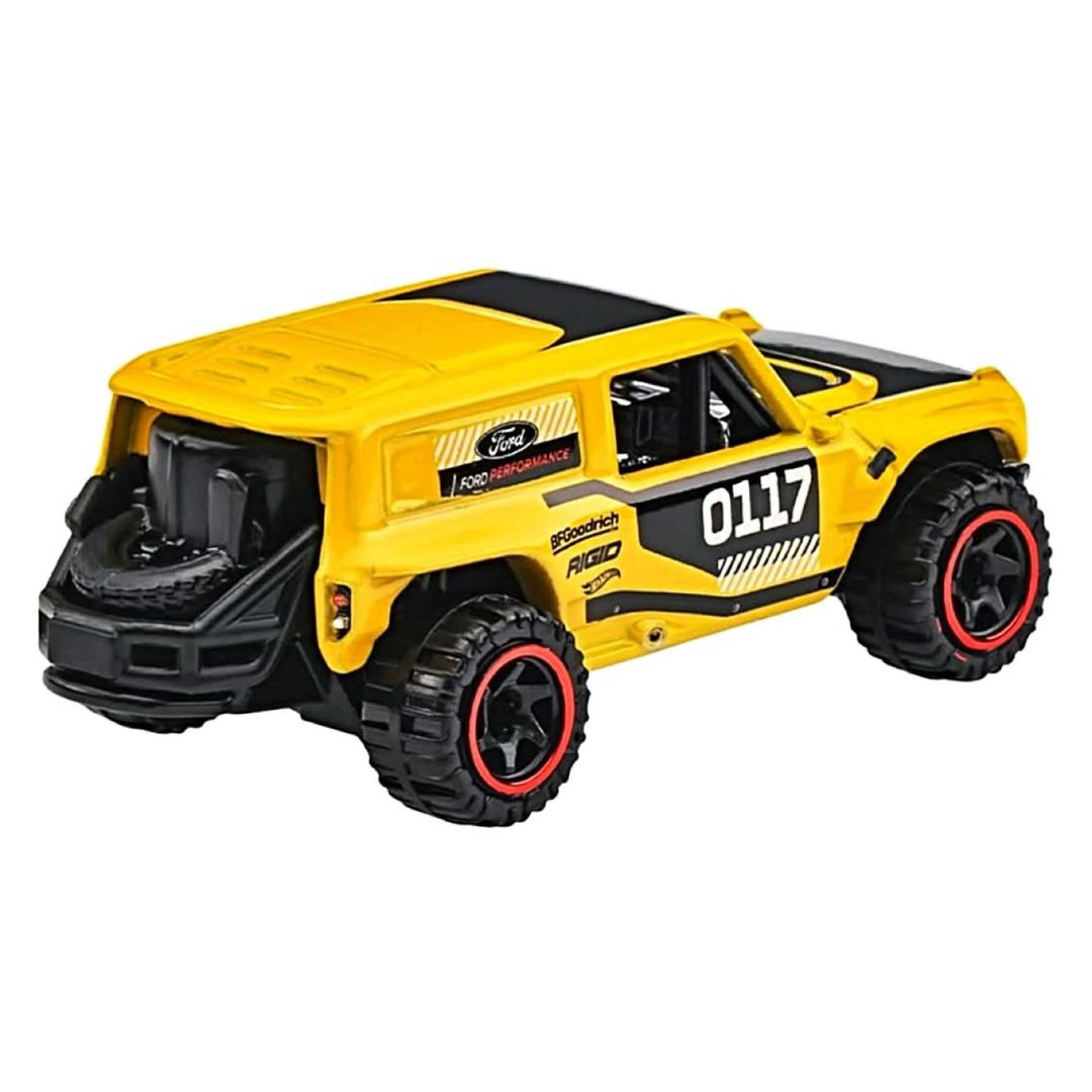 Hot Wheels Silver Series Performance Trucks Ford Bronco R