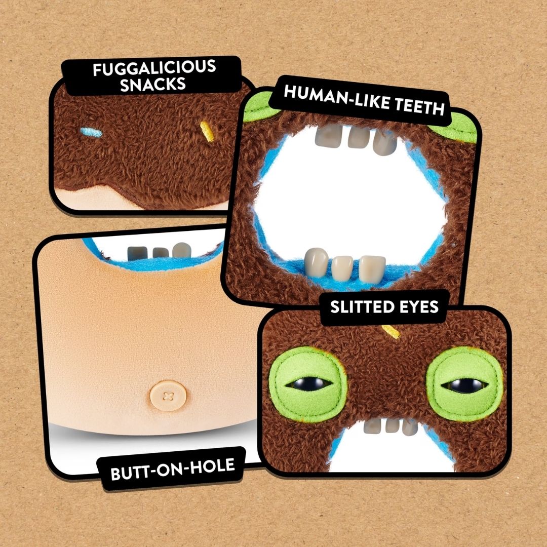Fuggler Fuggalicious Mystery Snack Plush