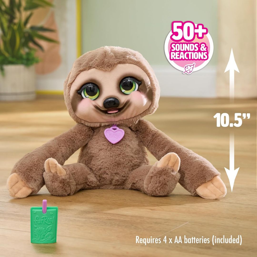 Fur Real Snuggles the Smiling Sloth