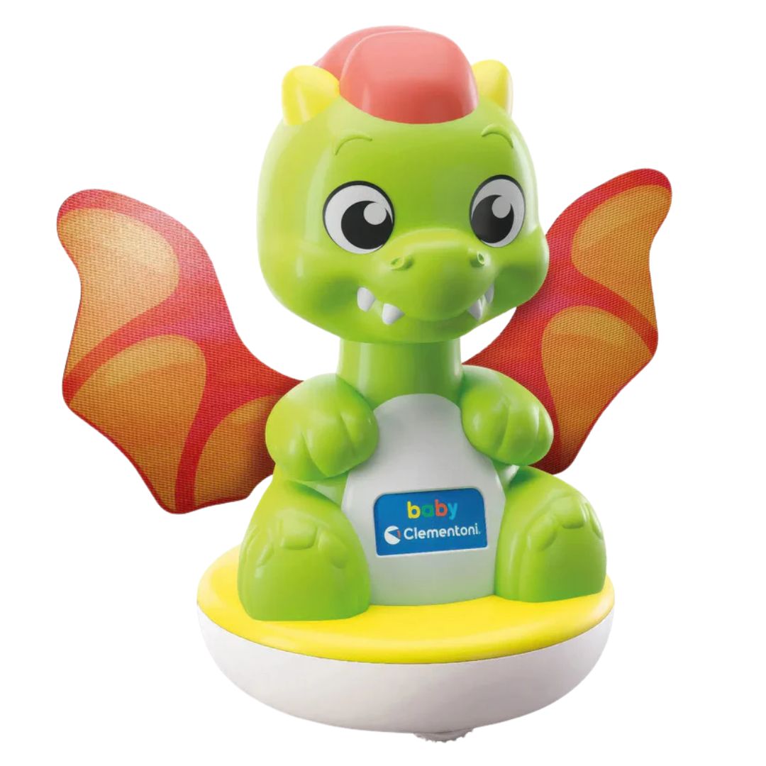 Clementoni Clemmy Spin & Dream Dragon Green