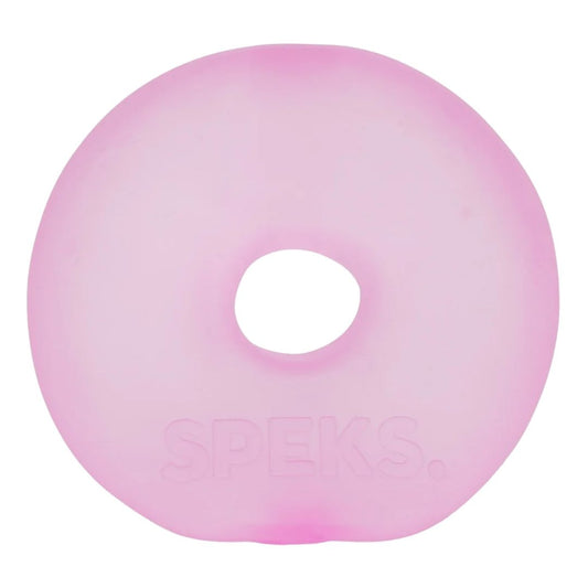Speks. Gump Jumbo Loop Memory Gel Stress Ball - Moon Jelly