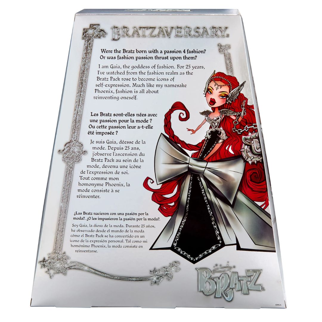 Bratz 2026 Bratzaversary Gaia Collector Doll