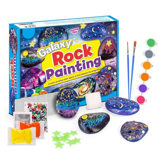 Kreative Kids! Galaxy Rock Painting