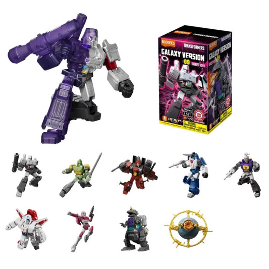 Blokees Transformers Galaxy Version 09 Darkest Hour Mystery Model Kit