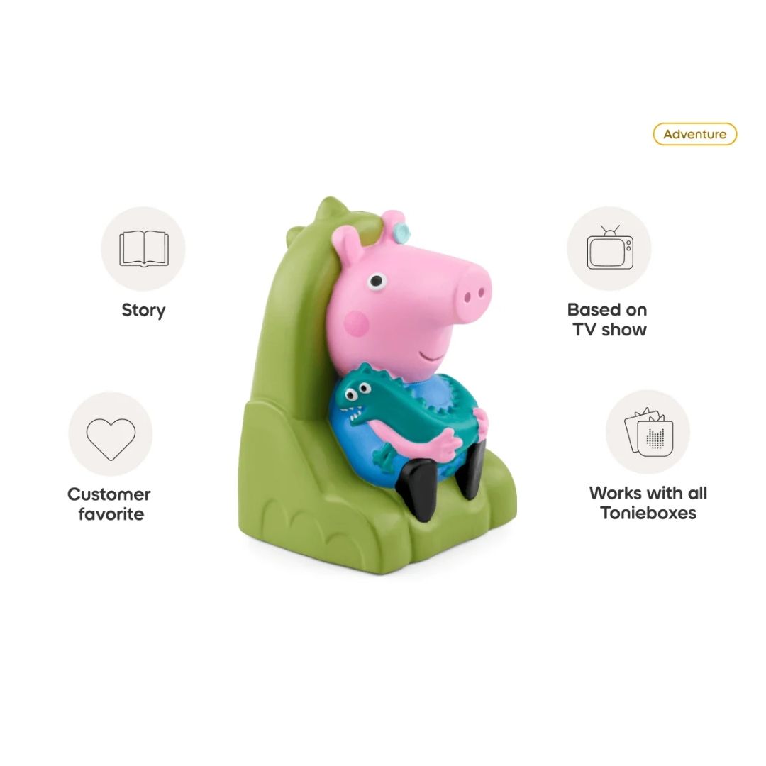 Tonies Audio Character Peppa Pig George's New Sounds