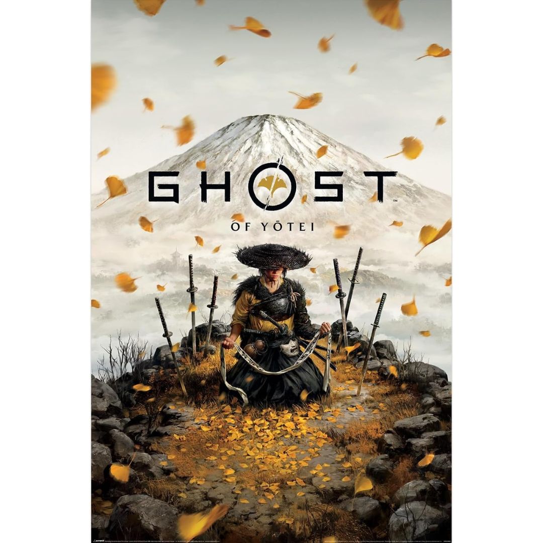 Maxi Posters - Ghost of Yotei (Key Art)