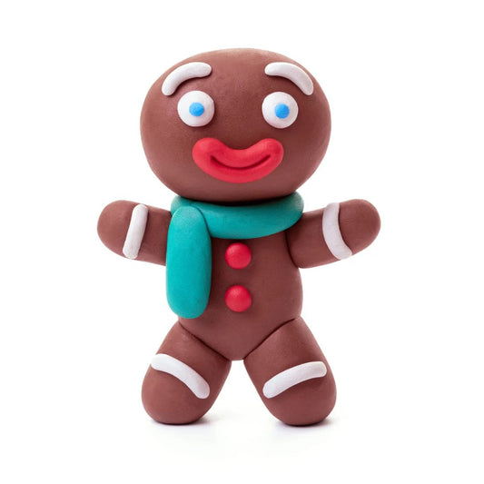 Hey Clay Winter Holidays - Gingerman