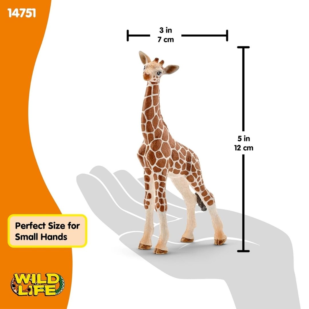 Schleich Wild Life Giraffe Calf 14751
