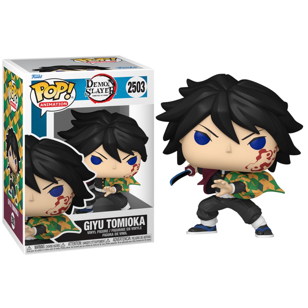 Pop! Vinyl - Demon Slayer - Giyu Tomioka 2503