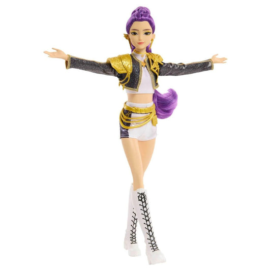 KPop Demon Hunters Huntr/X Singing Rumi "Golden" Doll