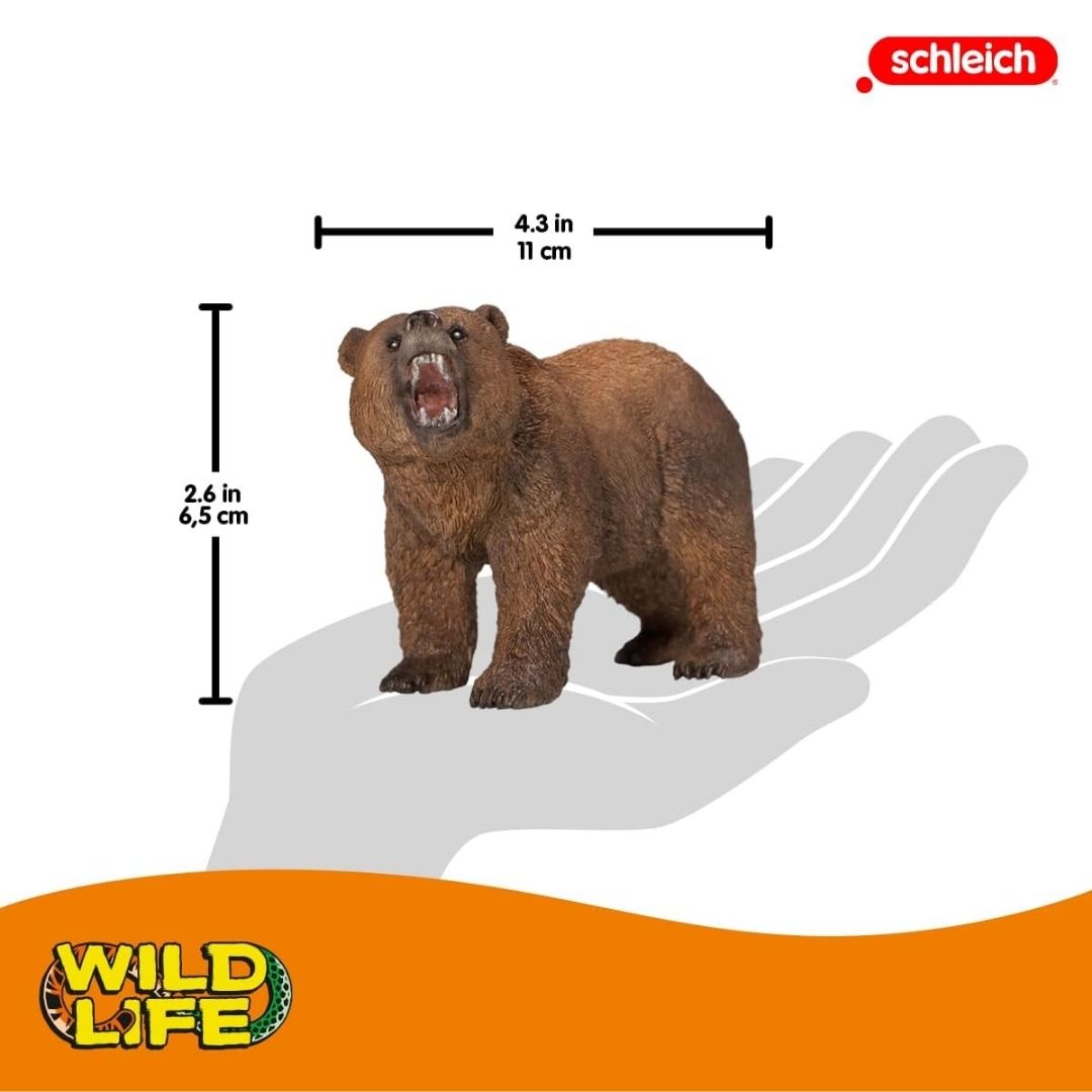 Schleich Wild Life Grizzly Bear 14685
